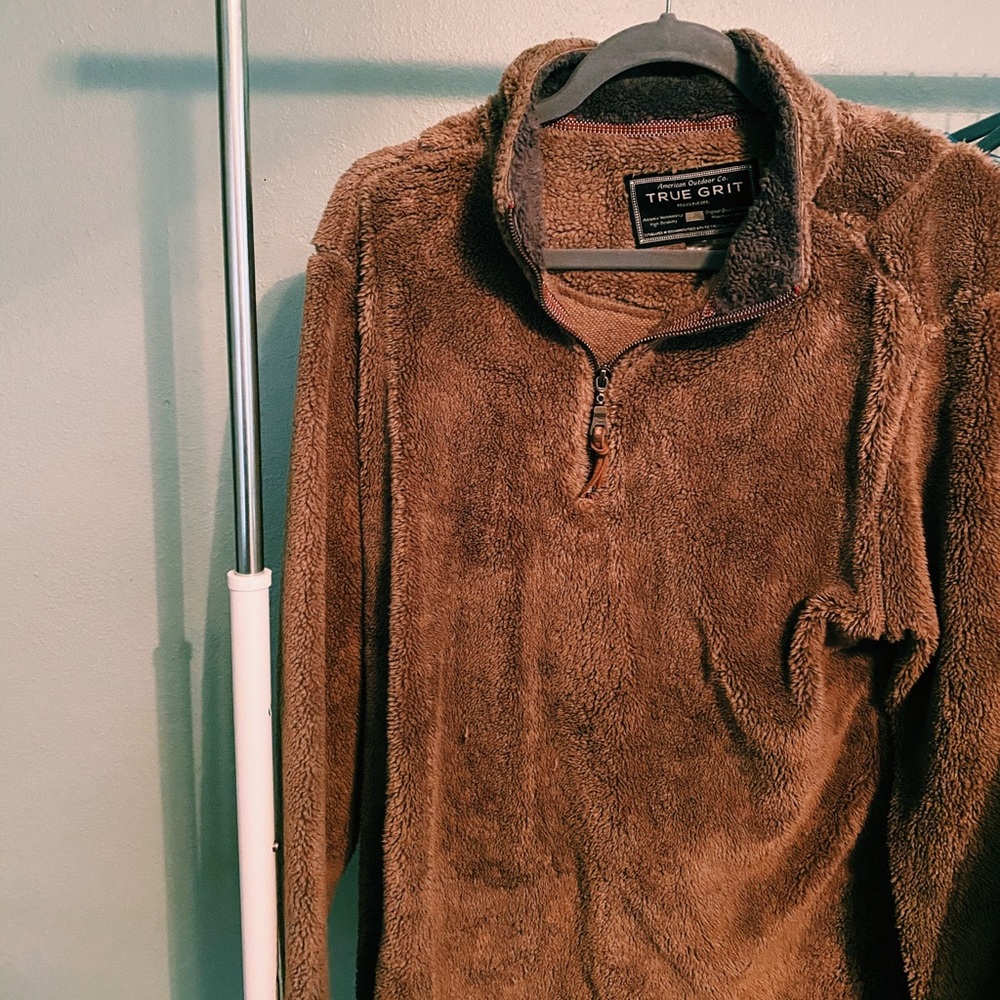 True Grit Pullover